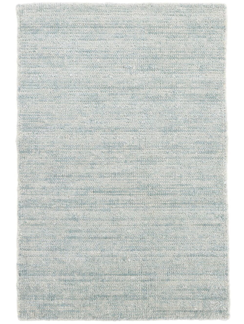 Annie Selke Quartz Handwoven Viscose/Cotton Rug | Ocean Rug Size 2'6"x8'